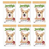 เจอร์ไฮ ขนมสุนัข Jerhigh ขนมสุนัขใหญ่ Stick รสออมเล็ต 70 กรัม (6 ห่อ) Jerhigh Stick Omelette Flavor Dog Treat 70g (6 bags)
