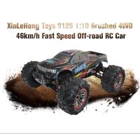 XinLeHong Toys 9125 1:10 Brushed 4WD Off-road RC Car รถอ๊อฟโร้ดขับเคลื่อน4ล้อ กันน้ำ 100%(พร้อมรีโมทและแบตชาร์ท)