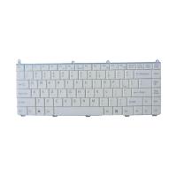 คีย์บอร์ด โซนี่ - Sony keyboard (แป้นอังกฤษ, สีขาว) สำหรับรุ่น VGN-FE VGN-AR