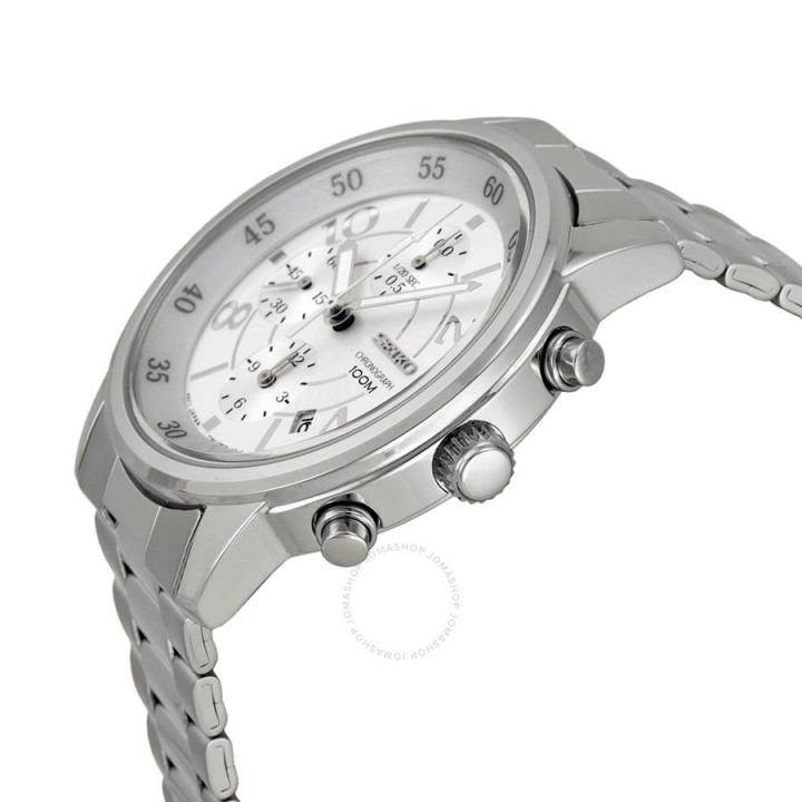 jamesmobile-นาฬิกาข้อมือผู้หญิงยี่ห้อ-seiko-chronograph-รุ่น-sndw87p1-silver