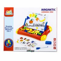 ProudNada Toys กระดานไวท์บอร์ด+ตัวอักษร SECOND MAGNETIC LEARNING CASE NO.QJ5583