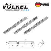 VÖLKEL ดอกต๊าปไฮสปีด 3ตัว/ชุด Series844 No.VK84406 ขนาด 1/8 x 40mm.