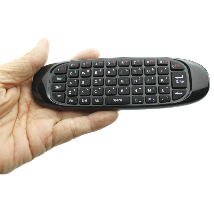 c120-2-4-ghz-air-mouse-wireless-mini-keyboard-gyro-air-fly-mouse-and-keyboard-combo-for-android-tv-box-และ-computer-htpc-black