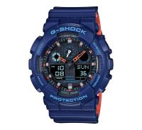 Casio G-Shock นาฬิกาข้อมือผู้ชาย รุ่น GA-100L-2A