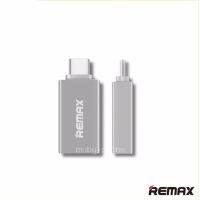 Remax OTG Adapter รุ่น RA-OTG1 Type-C (Silver)