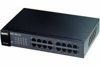 ZyXEL 16-Port GbE Unmanaged Switch รุ่น GS1100-16