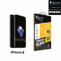 Focus  ฟิล์มกระจกนิรภัย iPhone 8