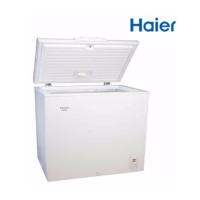 HAIER ตู้แช่ฝาทึบ แช่นม รุ่น HCF-228-2 (ขนาด 6.9 คิว)198ลิตร-สีขาว