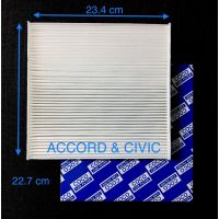 กรองแอร์ ฟิลเตอร์ ฮอนด้า แอคคอร์ด ซีวิค ซีอาร์วี Honda Accord Civic CRV กรองอากาศ Car aircondition filter Accord Civic CRV