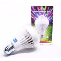 ไฟดิสโก้เทค ไฟเทค ไฟเธค ไฟดิสโก้ ไฟปาร์ตี้ LED full color rotating lamp 2in1