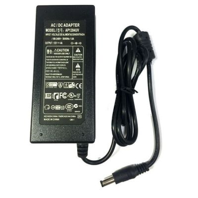 adapter ที่ชาร์จ จอLCD DVR cctv 12V 4A