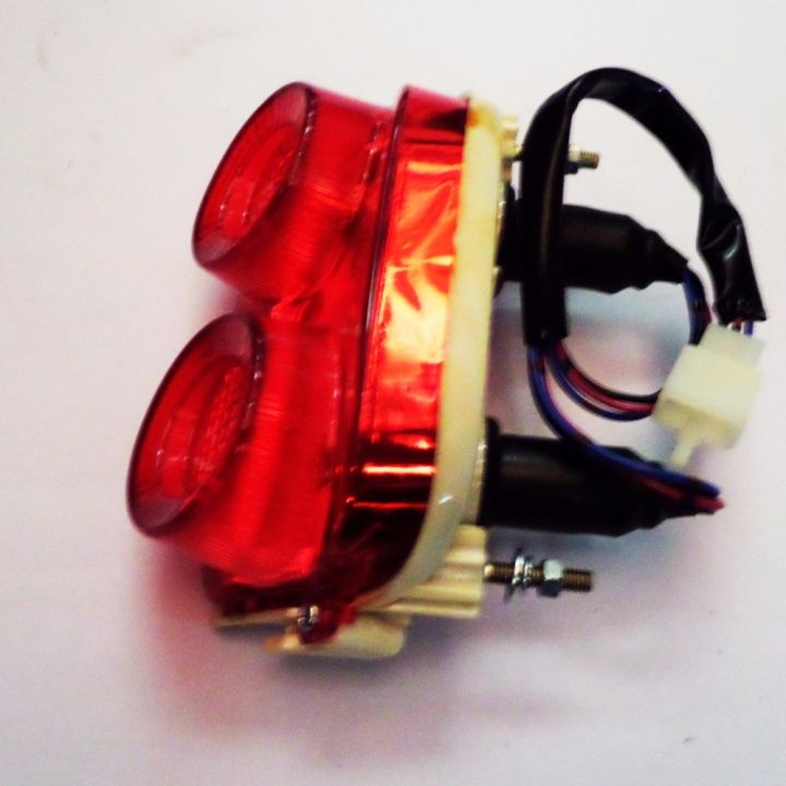 ไฟท้ายชุดมอเตอร์ไซด์-สีแดง-สำหรับ-honda-dash-รุ่นเก่า-nsr-r