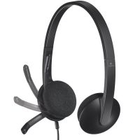 Logitech USB Headset H340 (Black)