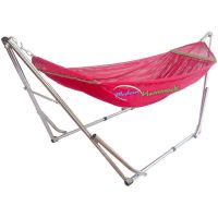 Modern Hammock เปลนอนเด็กแบบเปลญวนหรือเปลพับได้ขนาดใหญ่  (สีแดง)