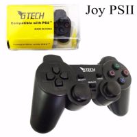 GTECH จอยสติกสำหรับ Play station 2 (สีดำ)