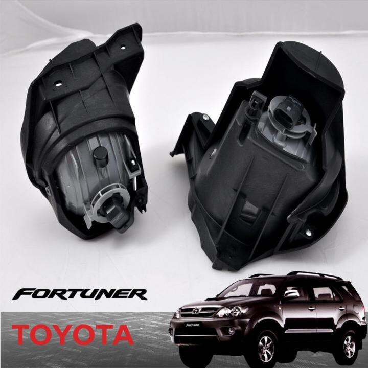 ชุดไฟตัดหมอกสำหรับรถ-toyota-fortuner-suv-ปี-2005-2009-พร้อมอุปกรณ์ติดตั้ง