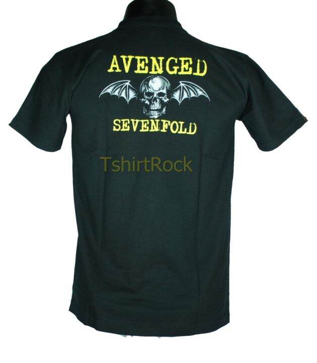 เสื้อวง-avenged-sevenfold-เสื้อยืดวงดนตรีร็อค-เสื้อร็อค-a7x1304-สินค้าในประเทศ