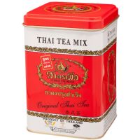 ChaTraMue Instant Thai Tea Mix ชาตรามือ ชาไทยผงปรุงสำเร็จสีแดง 4กรัม x 50ซอง