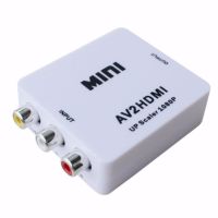 Mini ตัวแปลงสัญญาณ AV to HDMI Converter