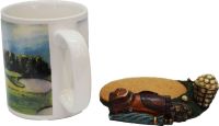 Golf Accessory / Golf mug set