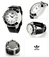 Adidas Mens Originals Three Hand Leather Watch ADH3037