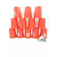 แก้วสแต็ค YJ Speed Stack Cups Set 12  Pcs Family Game Stacking Rapid Fast