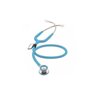 MDF หูฟังทางการแพทย์ สำหรับเด็กเล็ก Stethoscope MD One Pediatric 777C#3 (สีฟ้าพาสเทล)