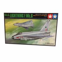 61608 TAMIYA MODEL 1/100 Combat Plane Series No.8 B.A.C. Lightning F Mk.6