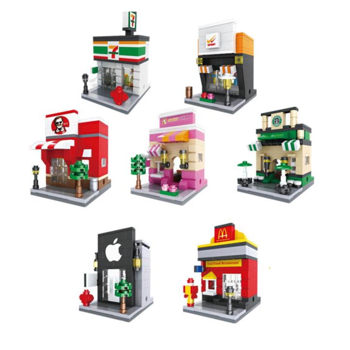 เลโก้ซานเหอ-ร้านขายอุปกรณ์มือถือ-hsanhe-mini-street-lego-cell-phone-store
