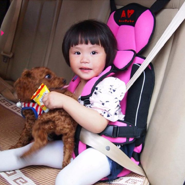 คาร์ซีทเด็กแบบพกพา-ที่นั่งในรถยนต์สำหรับเด็ก
