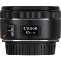 Canon EF 50mm f/1.8 STM (Black) ประกันศูนย์