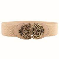 Matteo เข็มขัดผู้หญิง Womens Belt รุ่น B1832 - สีครีม