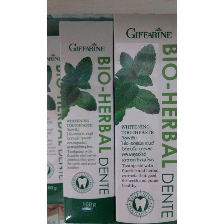 bio-herbal-dente-toothpaste-ยาสีฟันสมุนไพร-ไบโอ-เฮอร์เบิล-เดนเต่-ดูแลสุขภาพฟัน-เหงือก-ให้แข็งแรง-ช่วยให้ปากสะอาด-ลมหายใจหอม-สดชื่นยาวนาน-160g-1-ชิ้น