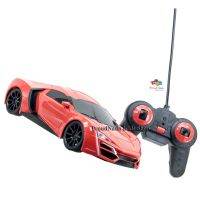 ProudNada Toys ของเล่นเด็กรถบังคับวิทยุไร้สาย(สีแดง) XSTREET RADIO CONTROL 1:16 789-505A