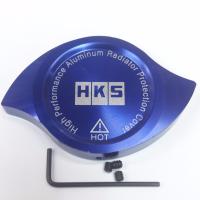 ฝาครอบฝาหม้อน้ำ HKS สีน้ำเงิน