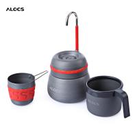 เครื่องชงกาแฟ Alocs แบบ Moka Pot CW-EM01