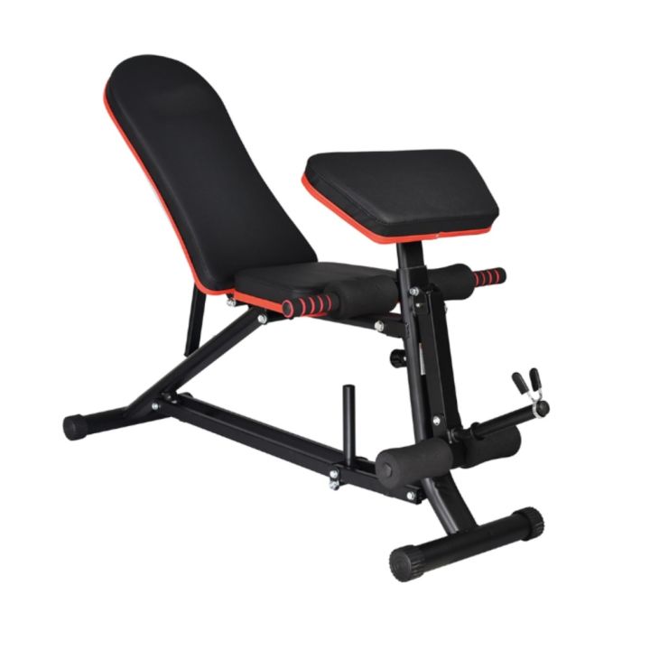 weight-bench-d1-ม้านั่งออกกําลังกาย-เบาะซิทอัพ-ปรับระดับได้