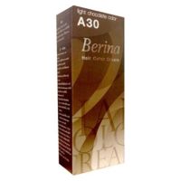 Berina  A30 เบอริน่า สีชอคโกแลตอ่อนครีมเปลี่ยนสีผม 60 ML.1 กล่อง