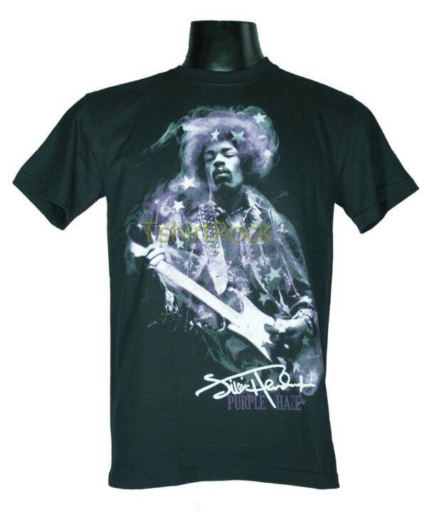 เสื้อวง-jimi-hendrix-เสื้อยืดวงดนตรีร็อค-เสื้อร็อค-jhx1115-ส่งจากไทย