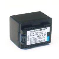 แบตเตอร์รี่กล้อง Canon Camcorders Battery รุ่น BP727 (Black)