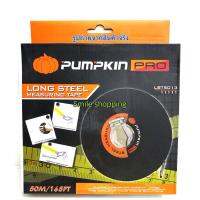 PUMPKIN เทปวัดที่ เหล็กวัดระยะทาง  50 ม./ 165FT PUMPKIN PRO Pumpkin 11111  เทปวัดที่ สายวัดที่ มือถือ