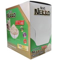 Nekko Tuna Topping Sasami รสอาหารแมวเน็กโกะ ทูน่าหน้าเนื้อไก่ ในเจลลี่ 70g*12