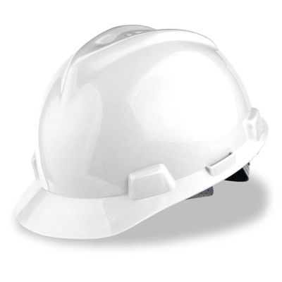 ALLWAYSหมวกนิรภัย(Safety Capพร้อมสายรัดคาง)สีขาว