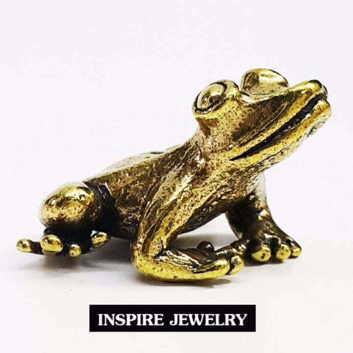 inspire-jewelry-กบทองเหลือง-ขนาด-2x2-5cm-ทุกเทศกาล-ปีใหม่-วันเกิด-ของขวัญ-ของฝาก-วาเลนไทน์-แสดงความยินดี-ห้องทำงาน-ทับกระดาษ