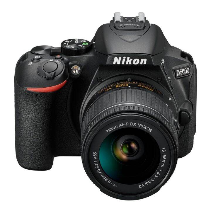 Nikon D5600 Kit AFP 1855mm VR ( ประกันECMall ฟรี SD 16GB+กระเป๋า