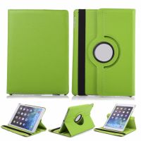 Librarycase เคสไอแพด แอร์1 เคสหมุนแนวตั้งและแนวนอนได้ 360 องศา For Apple iPad Air1 case - Green/สีเขียว