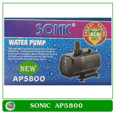 ปั๊มน้ำ Sonic AP 5800 ปั๊มน้ำพุ