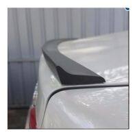 Ducktail spoiler ตูดเป็ด ลิ้นยาง ติดท้ายฝากระโปรง ใส่ได้ทุกรุ่น ความยาว 150*5*2 ซม. สีดำ ซามูไร samurai (BLACK)