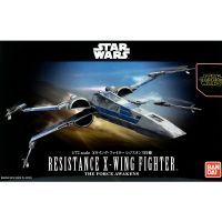 Bandai Star Wars สตาร์วอร์ส 1/72 RESISTANCE X-WING FIGHTER THE FORCE AWAKENS