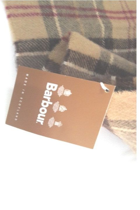 barbour-ผ้าพันคอแบรนด์พรีเมียม